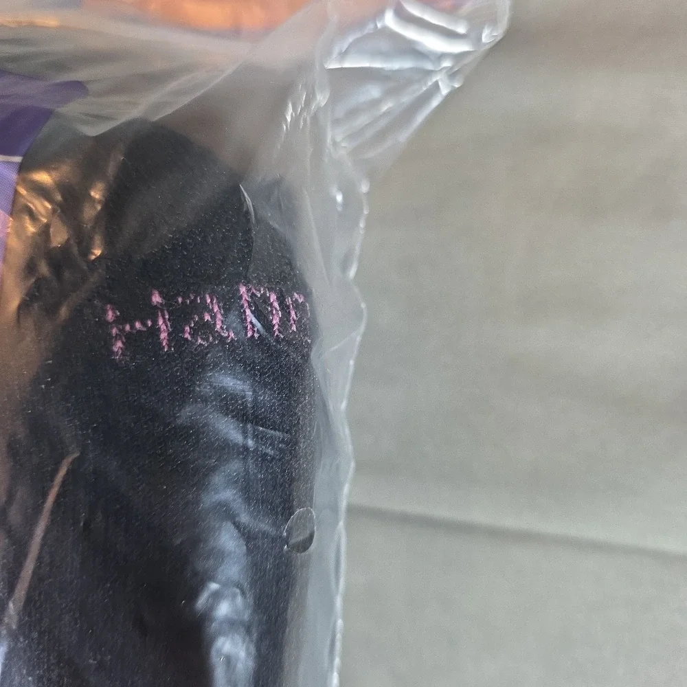 Hanes Womens Cushion No Show Socks 10‎ pairs Size 5-9 Black Wicking Comfort Cool